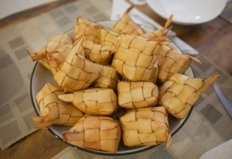 Ilustrasi Ketupat. (Sumber: IsoPhoto)