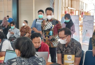 Mobile Intellectual Property Clinic (MIC) atau Klinik Kekayaan Intelektual Bergerak Wilayah Serang Raya.Jumat, (29/07).