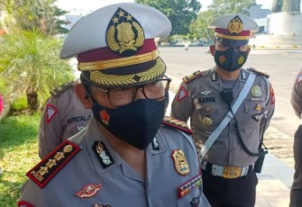 Direktur lalu lintas Polda Bengkulu Kombes Pol Sumardji, S.H