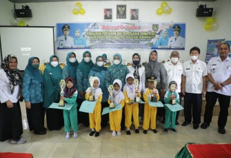Dinas Perikanan saat Gelar Sosialisasi Penyajian dan pengolahan Serba Ikan 
