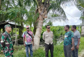 Sosialisasi Penerimaan TNI AD Program Otsus TA  2022