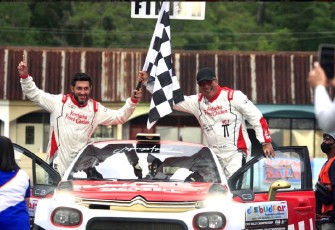 Klan Gelael saat Raih Podium