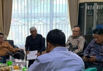 Komisi II DPRD Seluma saa kunker ke Kabupaten Empat Lawang Provinsi Sumatera Selatan.