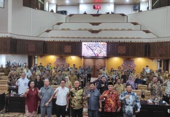 Komisi D DPRD Jawa Timur saat gelar Forkom