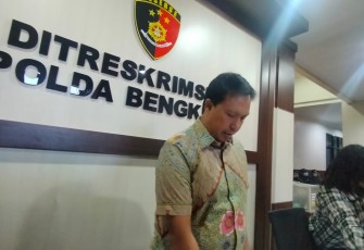 Direktur Ditreskrimsus Polda Bengkulu Kombespol. Aries Andhi, S.Ik.