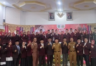 Pelantikan dan Pengkuhan Pengurus Baru PPNI Kabupaten Pasaman