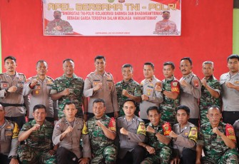 Sinergitas TNI/Polri