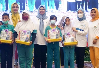 Peringatan Hari Anak Kepri