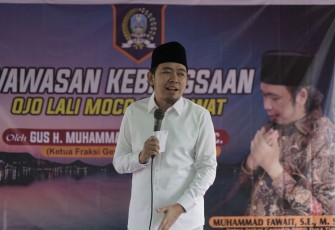 Bendahara DPD Partai Gerindra Jawa Timur Muhammad Fawait