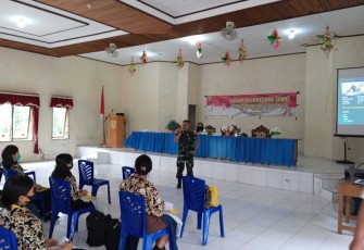 Pabung Gumas Ingatkan Kaum Milenial Jauhi Narkoba dan Pergaulan Bebas 