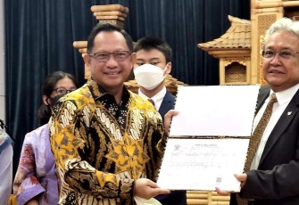 Menteri Dalam Negeri Tito Karnavian 
