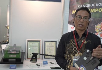 Titus Ridi selaku Operational General Manager PT Indobaja Primamurni.