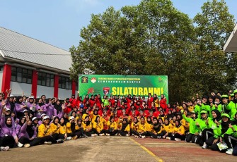 DWP Pengayoman Banten saat Ikut Meriahkan Peringatan HDKD ke-77 Tahun 2022