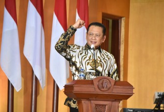 Ketua MPR RI Bamsoet
