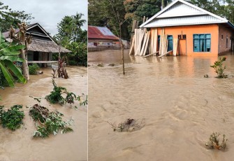 Pasca terjadi banjir