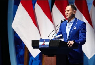 Ketua Umum Partai Demokrat Agus Harimurti Yudhoyono
