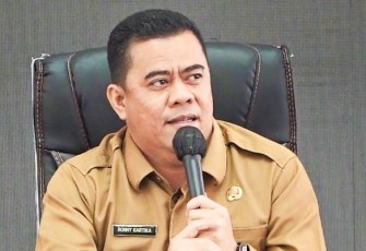 Pj Sekretaris Daerah Kabupaten Bintan Rony Kartika.