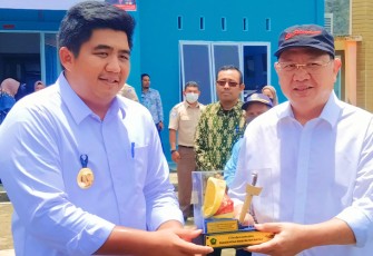 Plt Bupati Bintan Roby Kurniawan saat Dampingi Kunjungan Komisi IV DPR RI bersama BBI