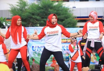 Ketua Persani Kabupaten Labuhanbatu Lishandayani