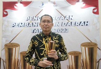 Kepala Bappeda Provinsi Bengkulu Isnan Fajri