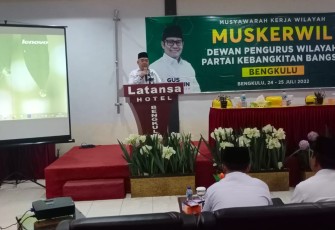 Muskerwil DPW PKB Bengkulu