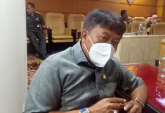 Anggota DPRD Jawa Timur Agus Dono Wibawanto 