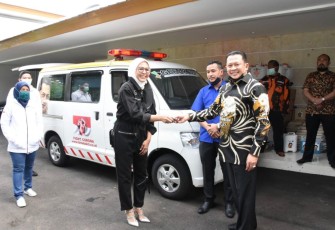 Bamsoet di Melbourne, Minggu (18/12/22).