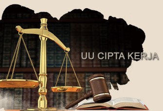 ilustrasi UU Ciptaker