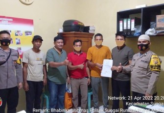 saat proses mediasi berakhir damai
