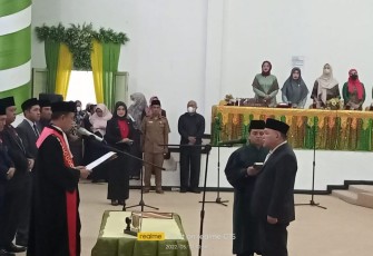 Pelantikan Wakil Ketua II DPRD Kabupaten Kepahiang 