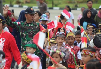 Karnaval Budaya di Perbatasan