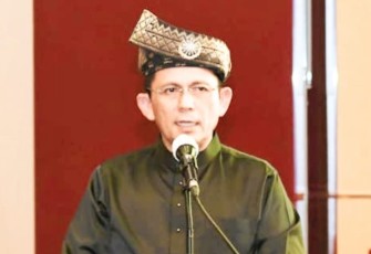 Gubernur Ansar saat Resmi Buka Mubes IV LAM Kepri 2022
