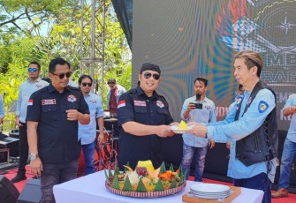 Pelantikan Pengurus MBI Surabaya, di Jakarta, Selasa (27/9/22).