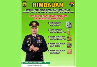 Kapolres Aceh Timur Edukasi Masyarakat