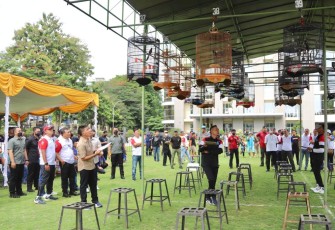  Lomba Burung Berkicau Piala Kapolda Jateng Cup 2022
