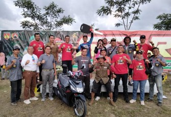Penutupan Kejuaraan Enduro Race Piala Danrem 071 Cup