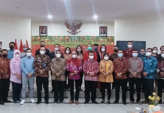 Foto bersama  
