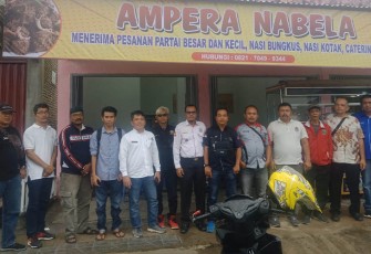 Ampera Nabela Lubuk Sikaping Dilaunching