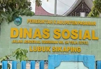 Dinas Sosial Kabupaten Pasaman 