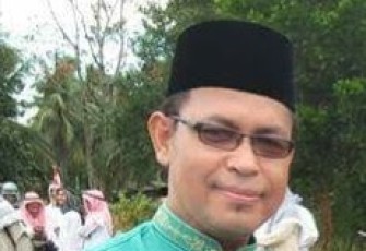 Pawai Obor Sempena 1 Muharam Bersama Plt Bupati Bintan