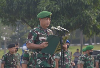 Penyiapan Latihan Pratugas Operasi Satgas Kompi Zeni TNI Konga XXXII-I Minusca Car TA 2022