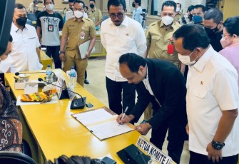 Raker Komite I DPD RI dan Mendagri