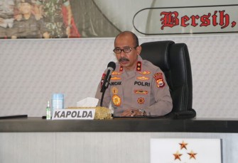 Kapolda Bengkulu  Irjen Pol. Drs. Agung Wicaksono, M. Si