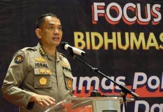 Kabidhumas Polda Jateng Kombes Pol M. Iqbal Alqudusy