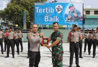 Jalin Sinergitas TNI-POLRI