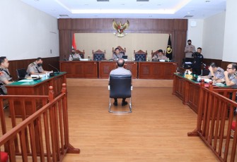 Sidang Komisi Kode Etik Polri (KKEP) 