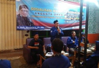 Anggota DPRD Jatim, Khulaim Junaidi