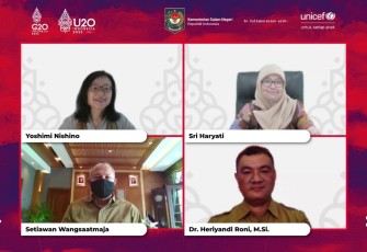 Kemendagri Webinar Dorong Terciptanya Kota Layak Anak 