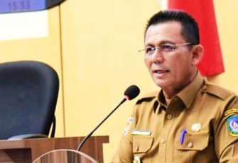 Gubernur Kepulauan Riau H. Ansar Ahmad