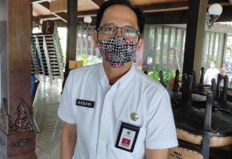Kepala Dinas Kesehatan Kabupaten Malang, Arbani Mukti Wibowo (foto : Edy)
